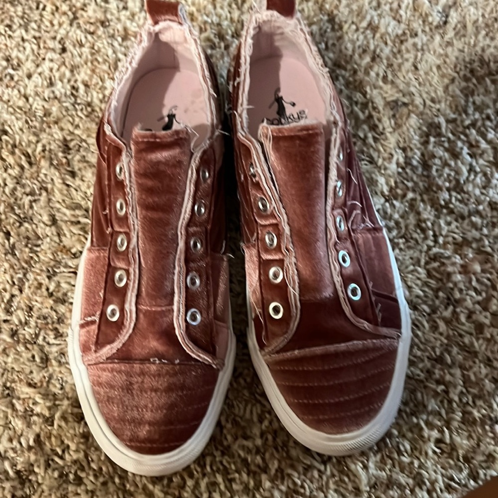 Pink/rose corky’s shoes size 9